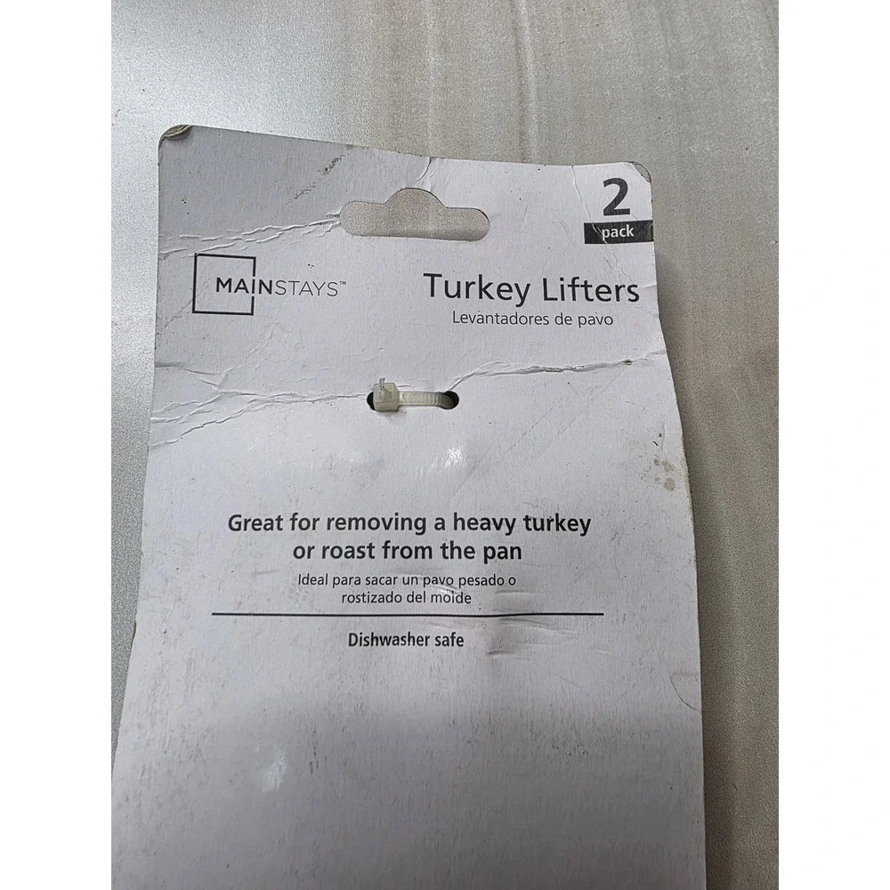 Mainstays turkey lifters